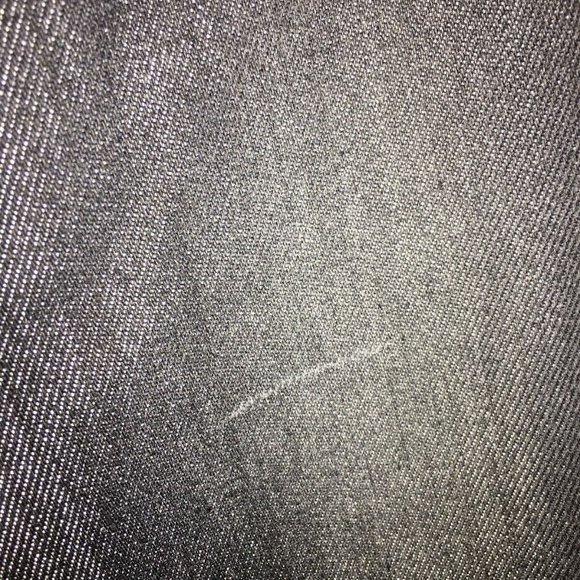 Colours Alexander Julian Men's Blackish Denim Jean Belted Shorts Sz 42 - Picture 4 of 6